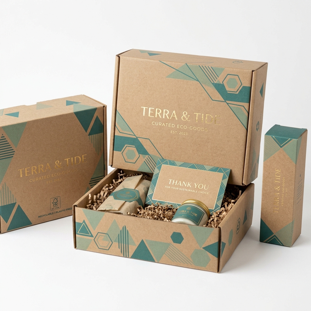 Eco-Friendly Custom Packaging Box